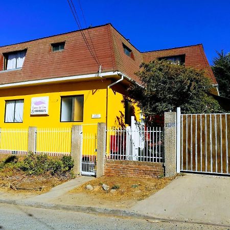 Hostal Casona Del Cerro Constitucion Ngoại thất bức ảnh