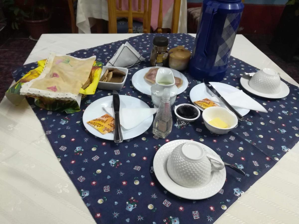 Hostal Casona Del Cerro Constitucion Ngoại thất bức ảnh