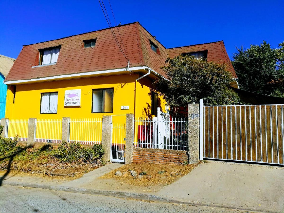Hostal Casona Del Cerro Constitucion Ngoại thất bức ảnh